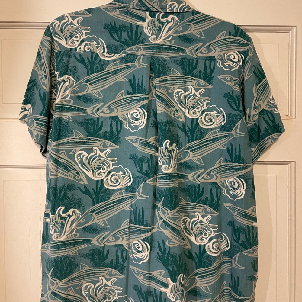 Columbia button down
